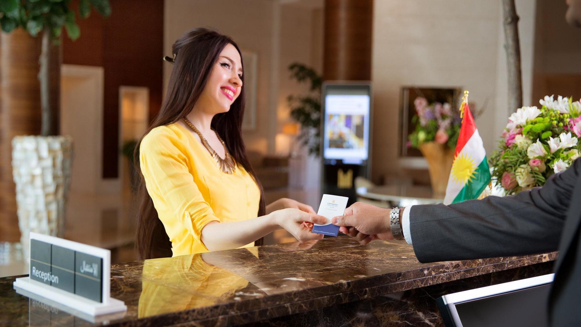 Copthorne Hotel Baranan Sulaymaniyah Екстериор снимка